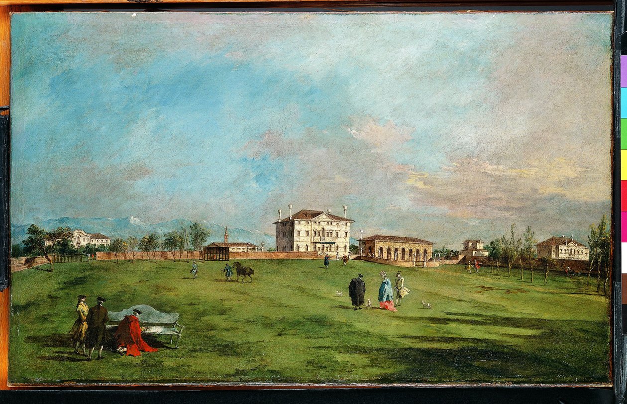 Vila Loredan, Paese od Francesco Guardi