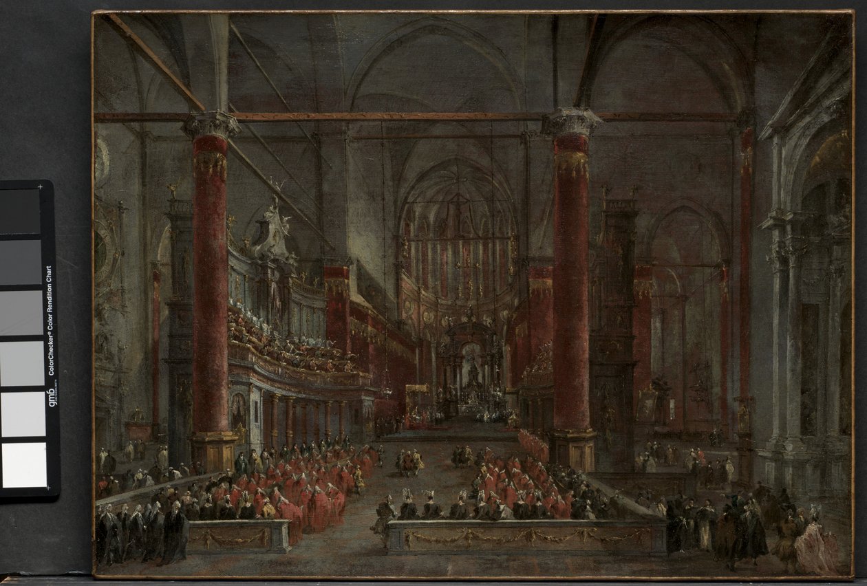Neznámý obrázek od Francesco Guardi