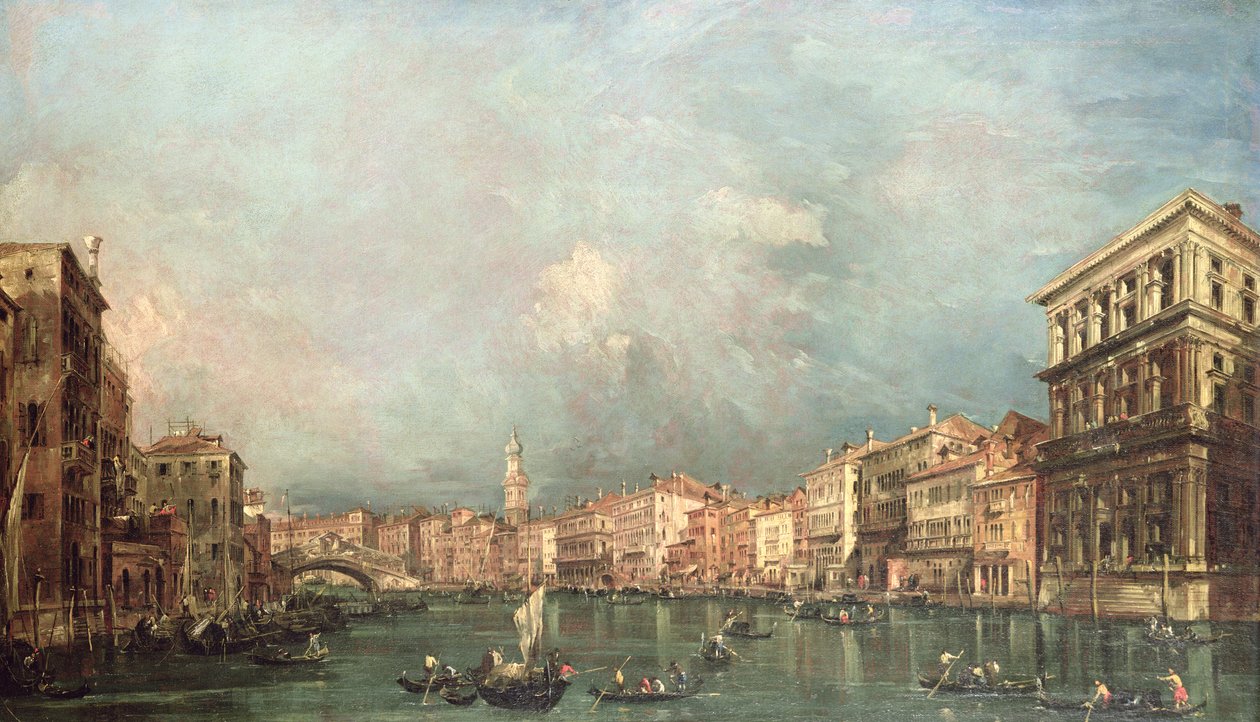 Neznámý obrázek od Francesco Guardi