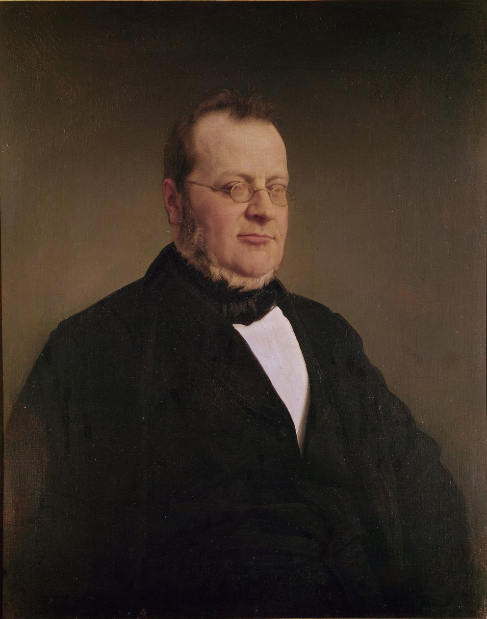 hrabě Camillo Cavour (1810-61) od Francesco Hayez
