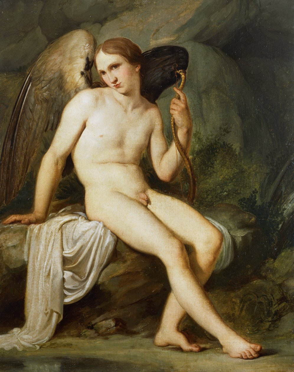 Amor, c. 1815. od Francesco Hayez