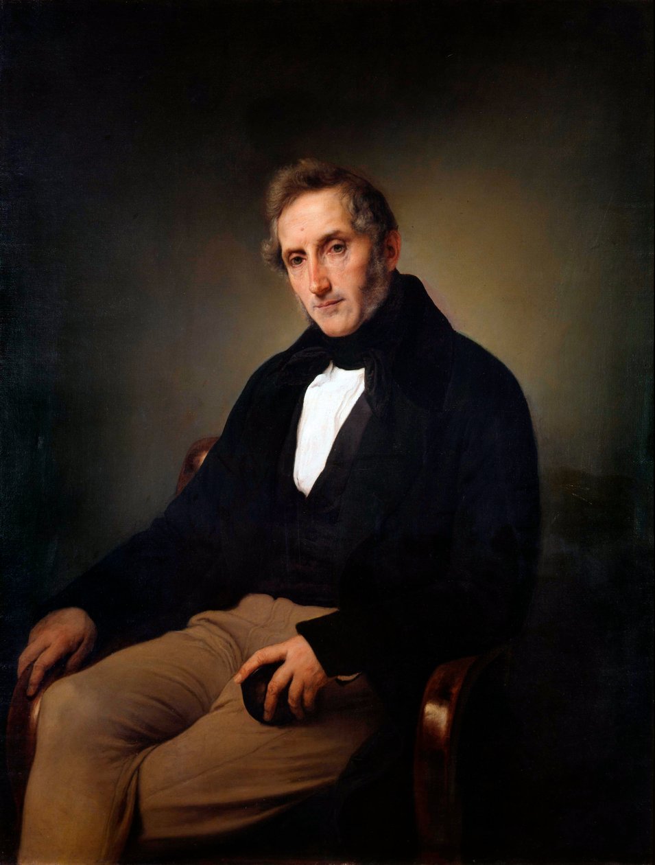 Italsky: Portrét Alessandra Manzoniho Portrét Alessandra Manzoniho od Francesco Hayez