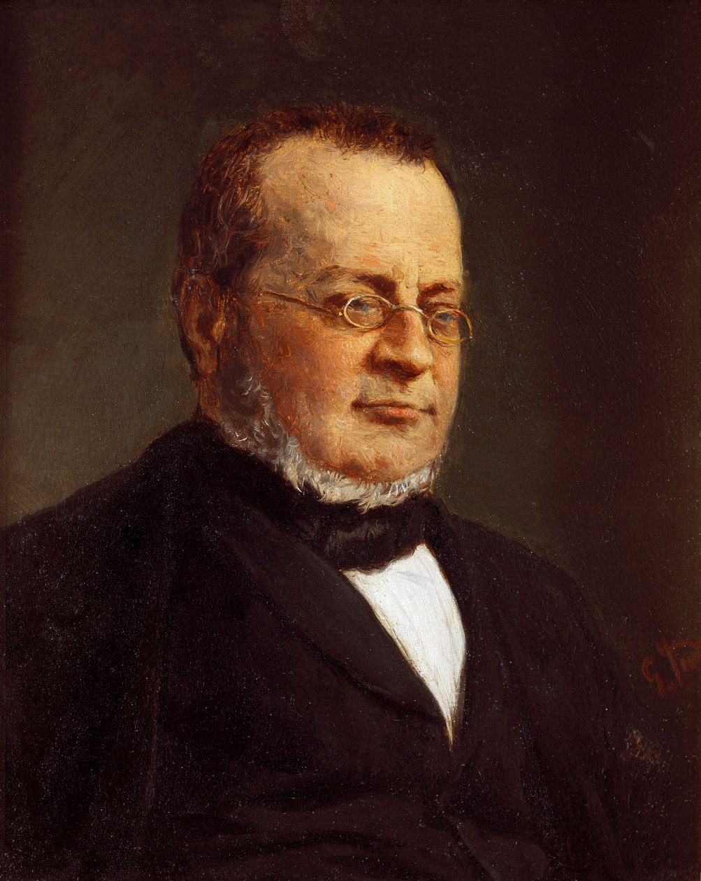 Portrét Camillo Benso, hraběte z Cavour od Francesco Hayez