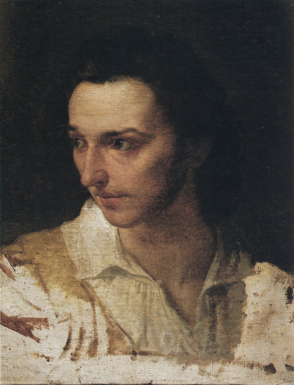 Portrét hraběte Alfonso Schiaffinati Porro, 1821 od Francesco Hayez