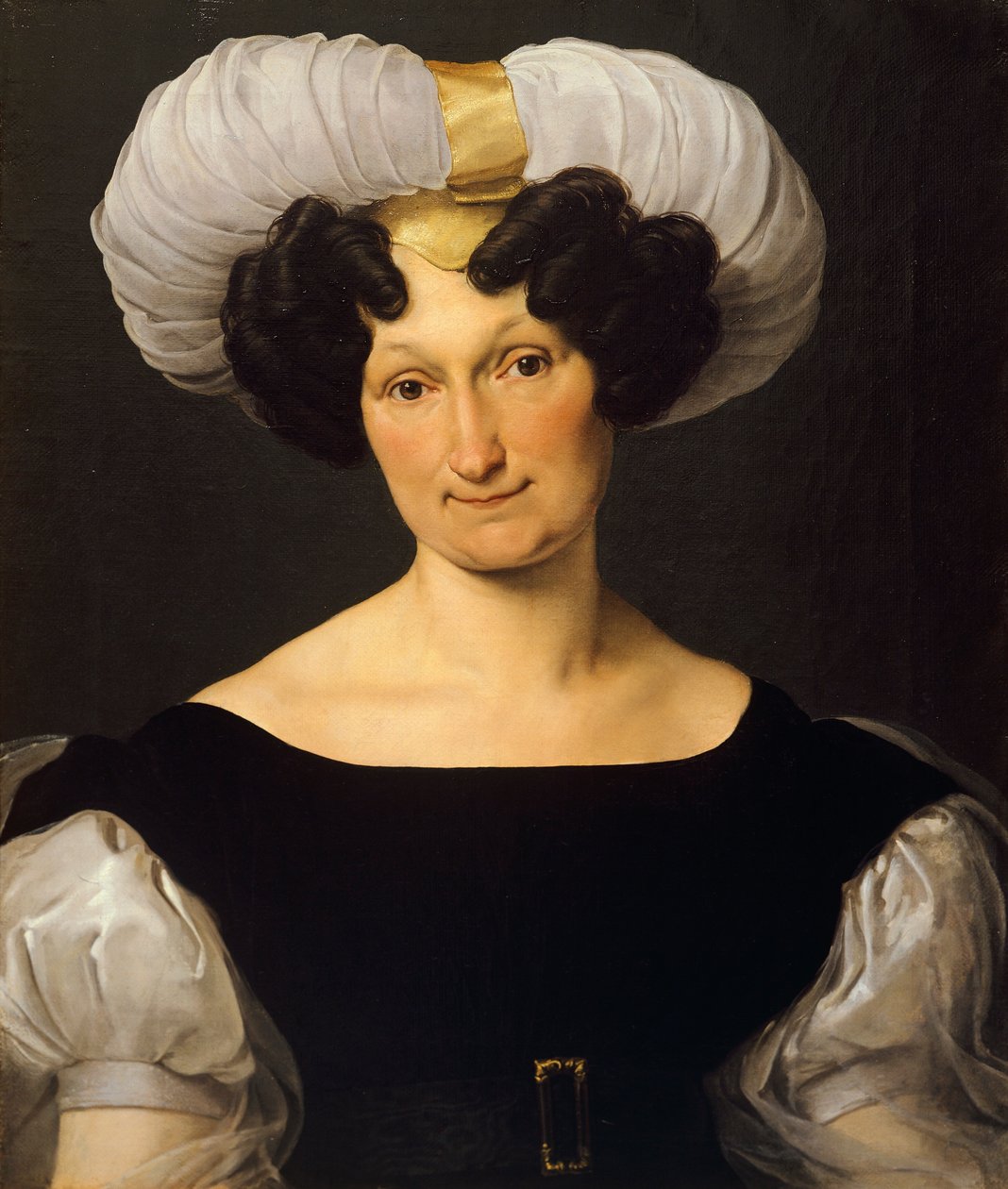 Portrét Frances Majnoni d