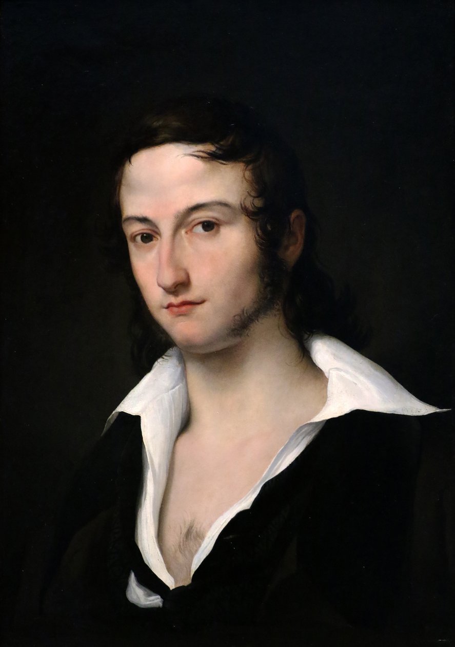 Portrét Carla della Bianca od Francesco Hayez
