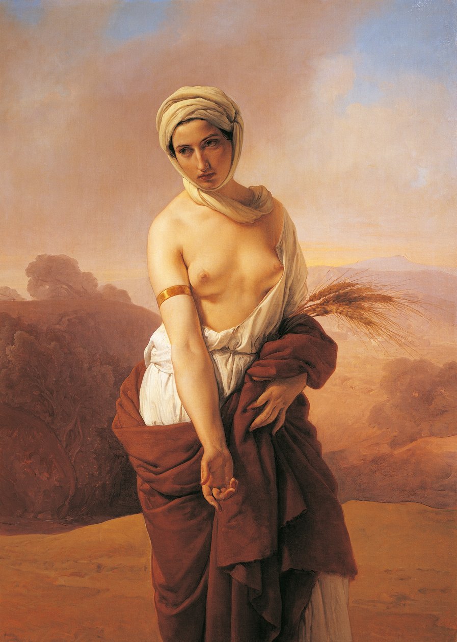 Ruth, Francesco Hayez od Francesco Hayez