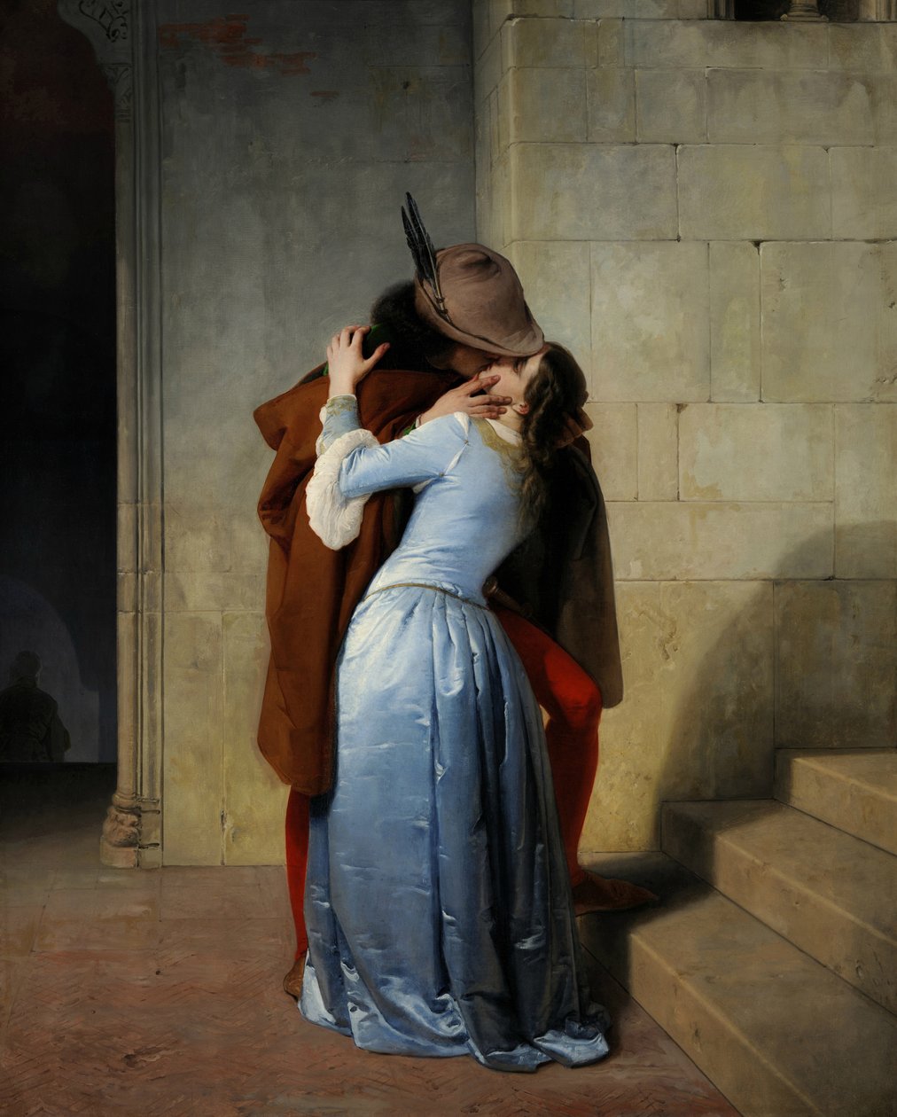 Polibek od Francesco Hayez