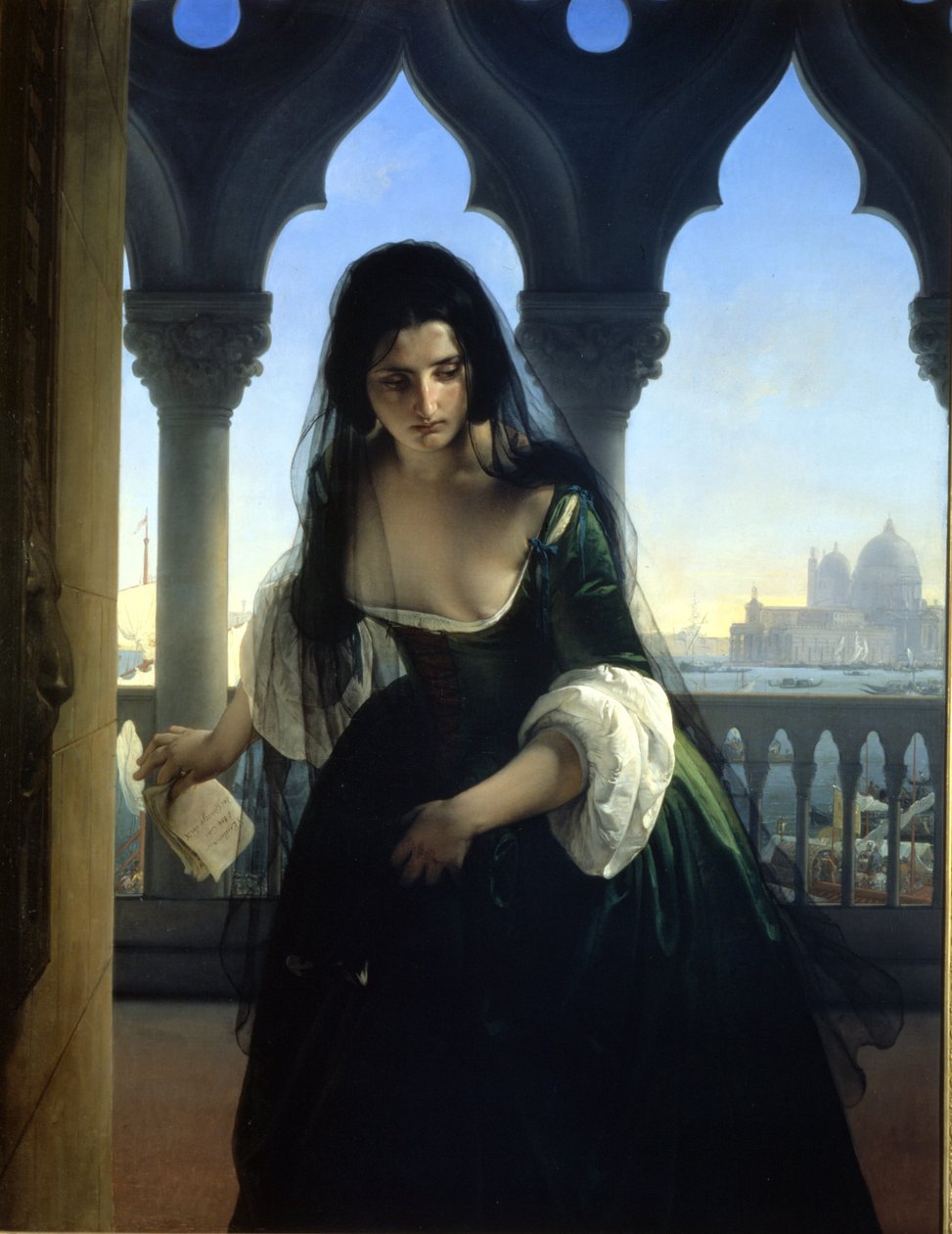 Tajná obžaloba od Francesco Hayez