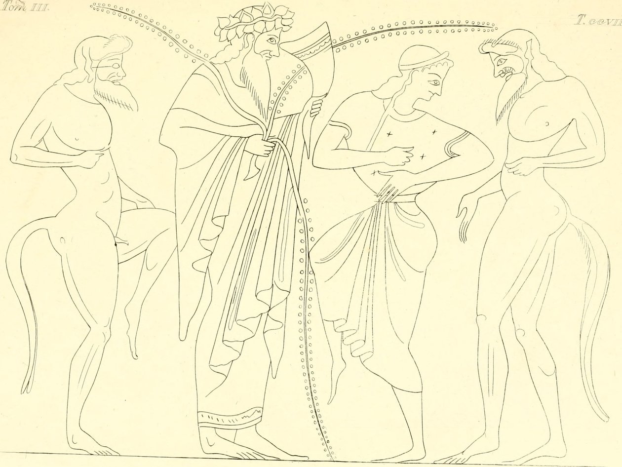 INGHIRAMI(1835) Malby na fiktických vázách Vol3 T207 (14781745641) od Francesco Inghirami