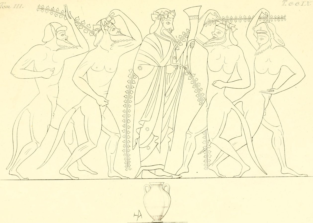 INGHIRAMI(1835) Obrazy na fiktických vázách Vol3 T209 (14784892445) od Francesco Inghirami