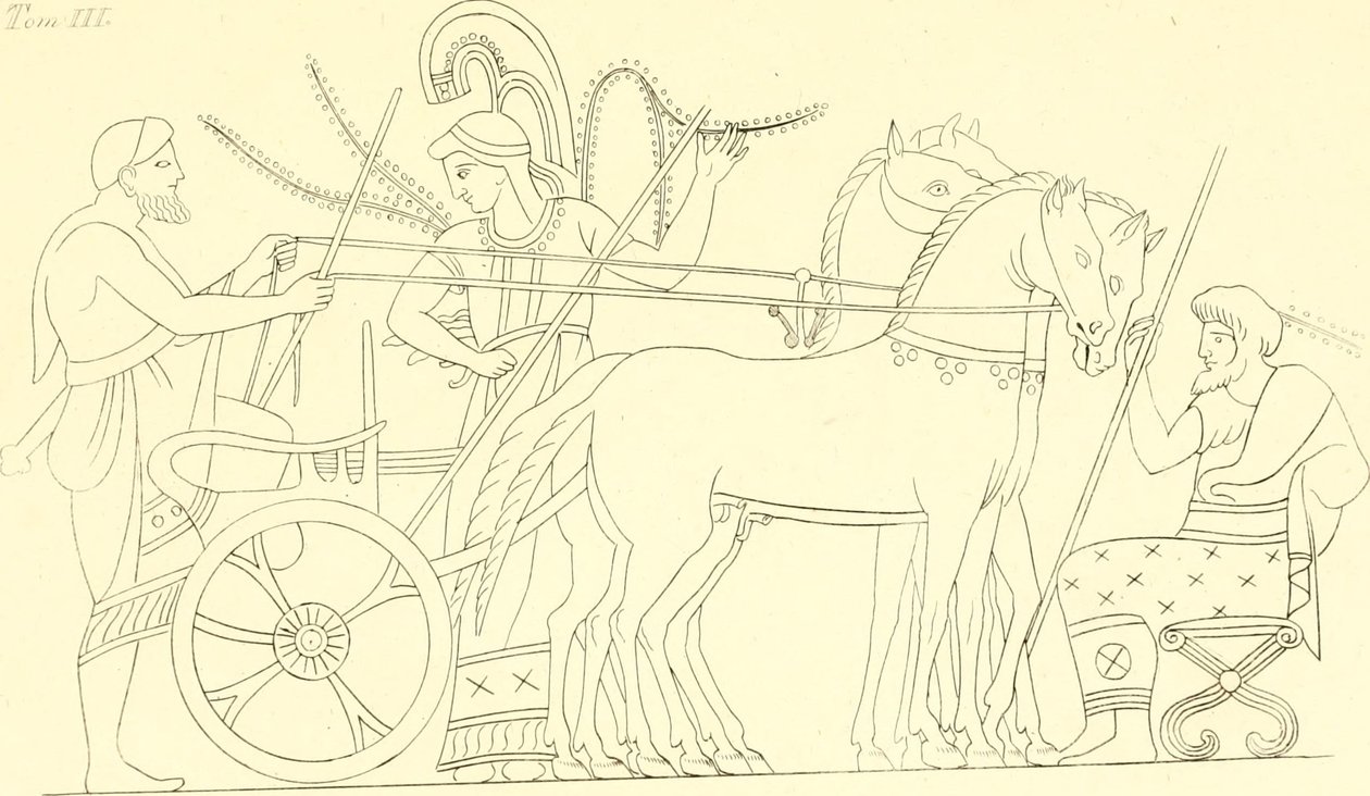 INGHIRAMI(1835) Malby na fiktických vázách, svazek 3, T210 (14598250438) od Francesco Inghirami
