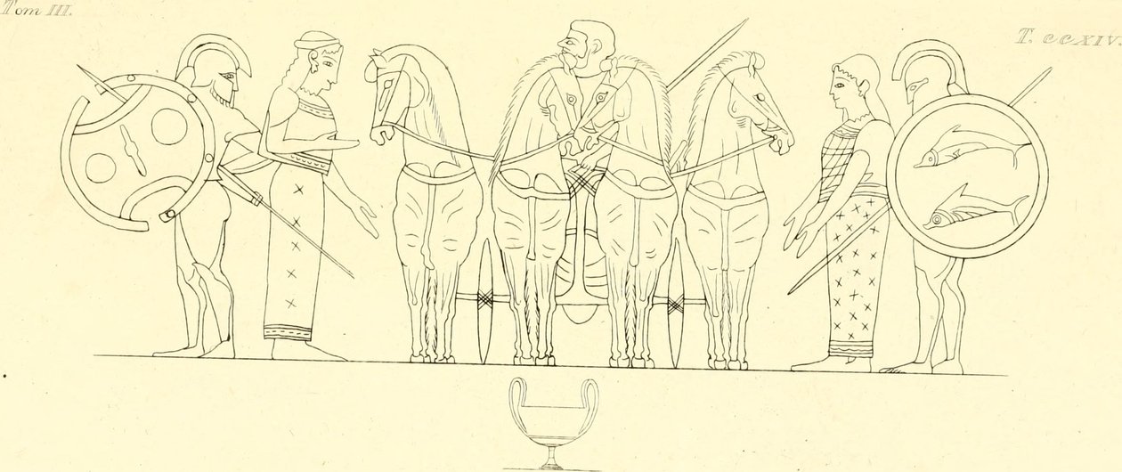 INGHIRAMI(1835) Obrazy na fiktických vázách Vol3 T214 (14784545162) od Francesco Inghirami