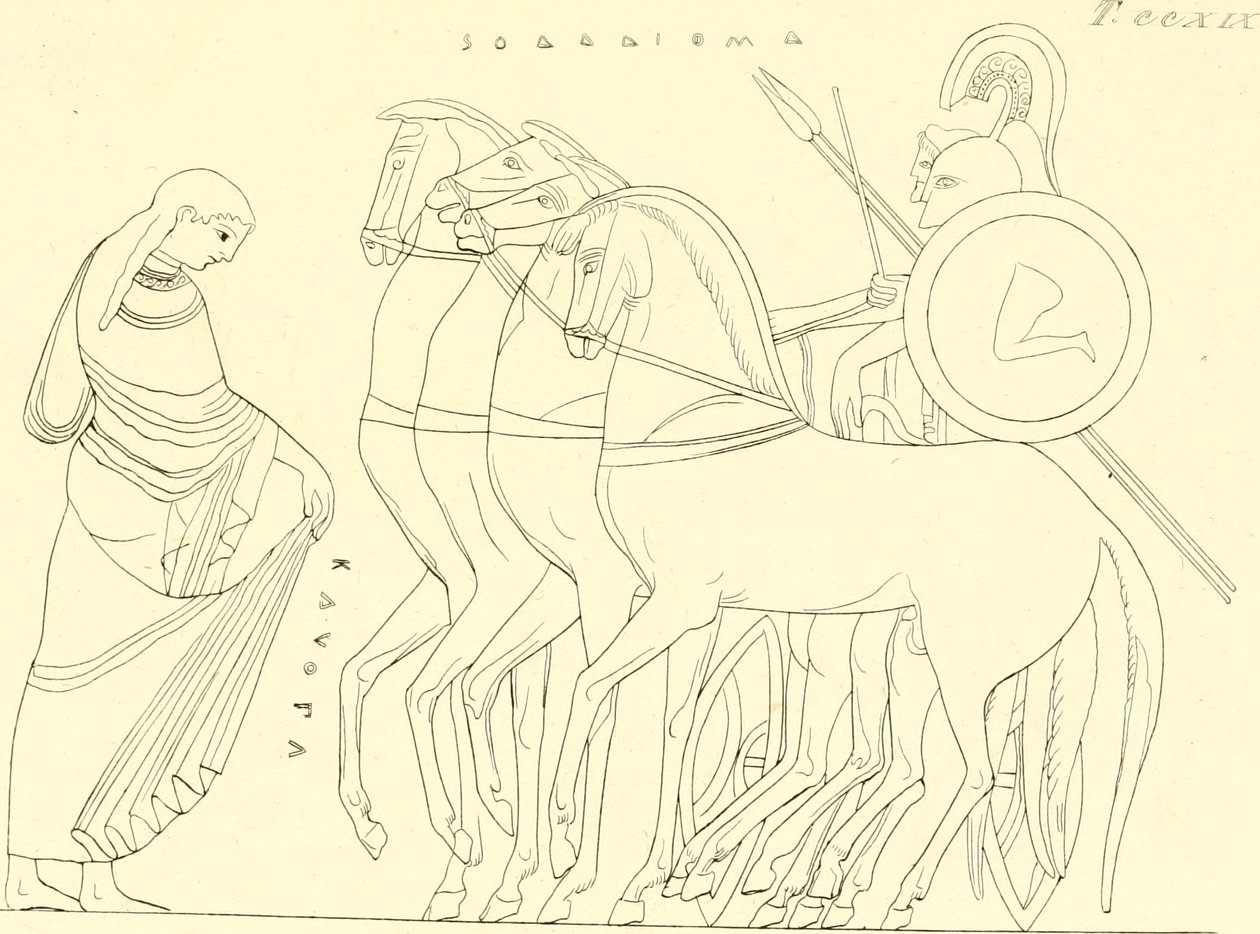 INGHIRAMI(1835) Obrazy na fiktických vázách Vol3 T219 (14781754211) od Francesco Inghirami
