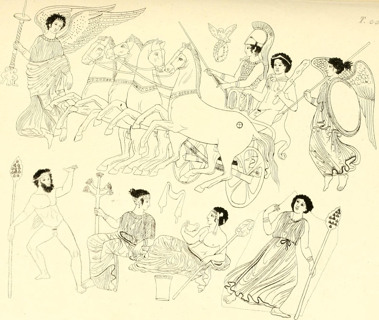 INGHIRAMI(1835) Malby na fiktických vázách Vol3 T225 (14784907835) od Francesco Inghirami