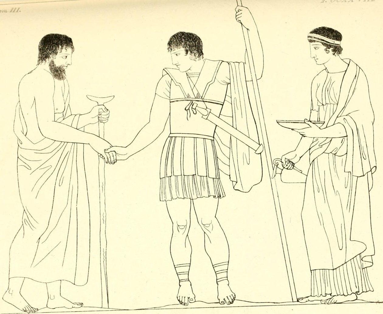 INGHIRAMI(1835) Obrazy na fiktických vázách Vol3 T228 (14804761983) od Francesco Inghirami