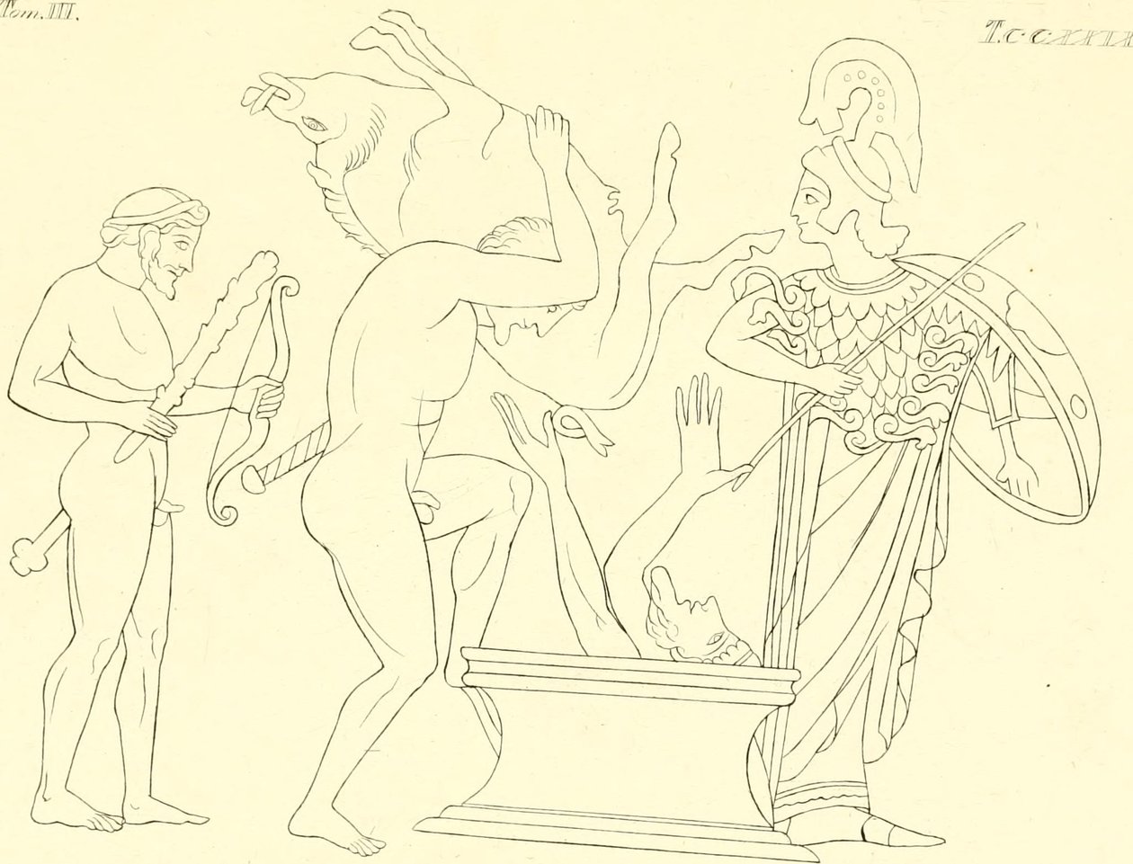 INGHIRAMI(1835) Obrazy na fiktických vázách Vol3 T229 (14784558152) od Francesco Inghirami