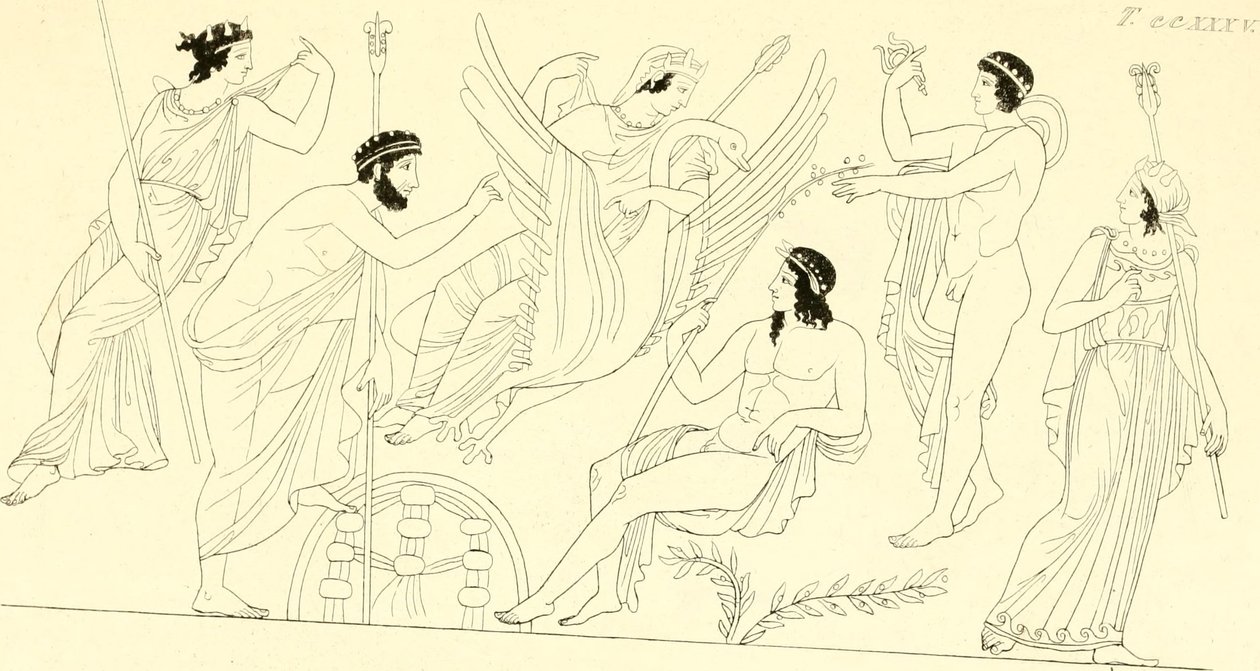 INGHIRAMI(1835) Malby na fiktických vázách svazek 3 T235 (14598399777) od Francesco Inghirami