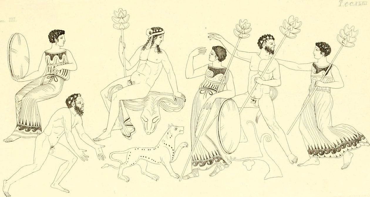 INGHIRAMI(1835) Obrazy na fiktických vázách Vol3 T243 (14781773201) od Francesco Inghirami