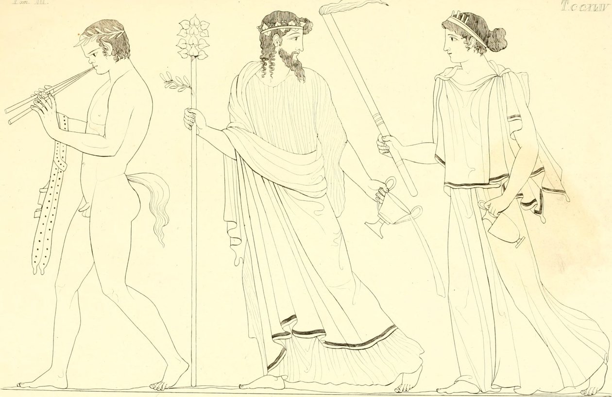 INGHIRAMI(1835) Obrazy na fiktických vázách Vol3 T244 (14598213680) od Francesco Inghirami