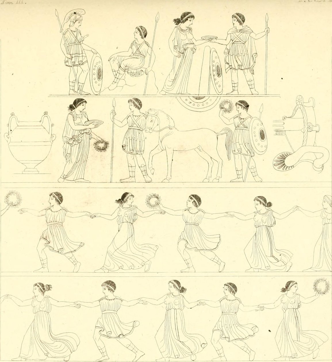 INGHIRAMI(1835) Obrazy na fiktických vázách Vol3 T245 (14761925036) od Francesco Inghirami