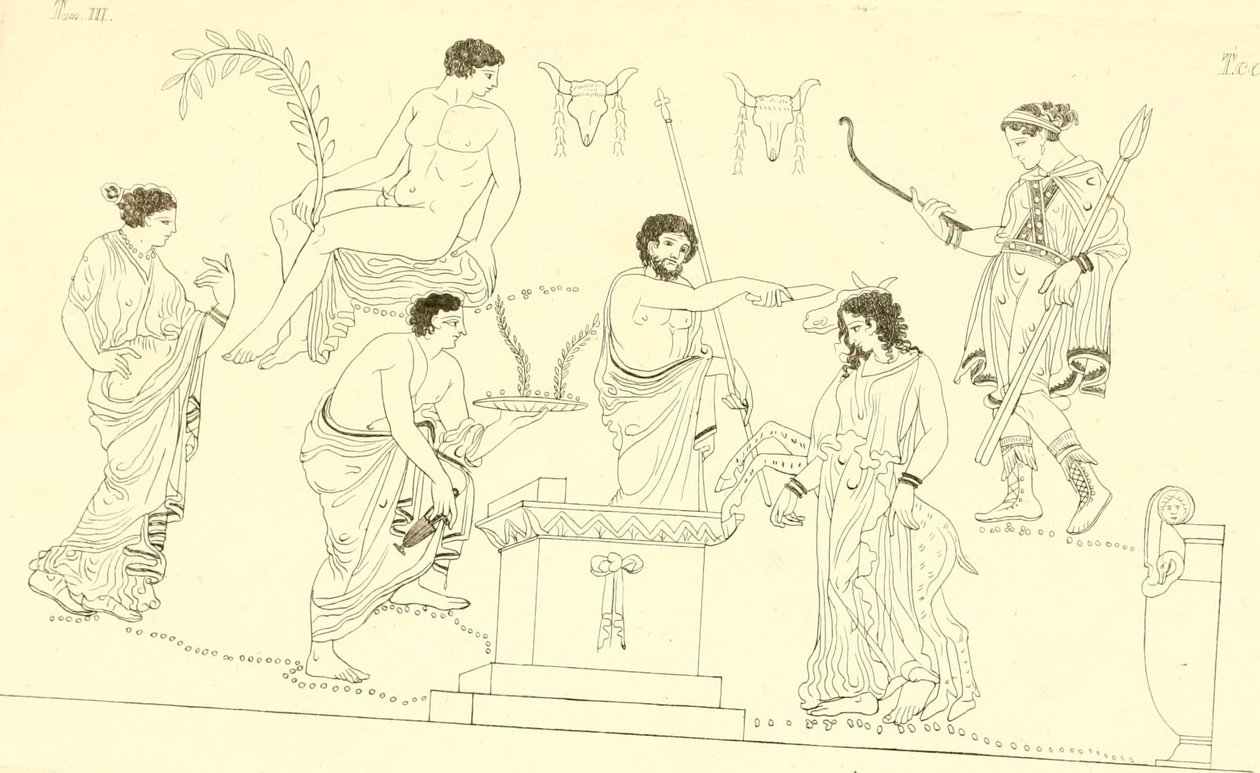 INGHIRAMI(1835) Obrazy na fiktických vázách Vol3 T251 (14761928896) od Francesco Inghirami