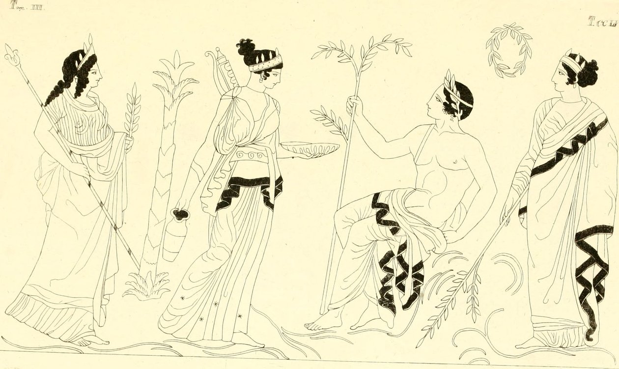 INGHIRAMI(1835) Obrazy na fiktických vázách Vol3 T255 (14598263949) od Francesco Inghirami