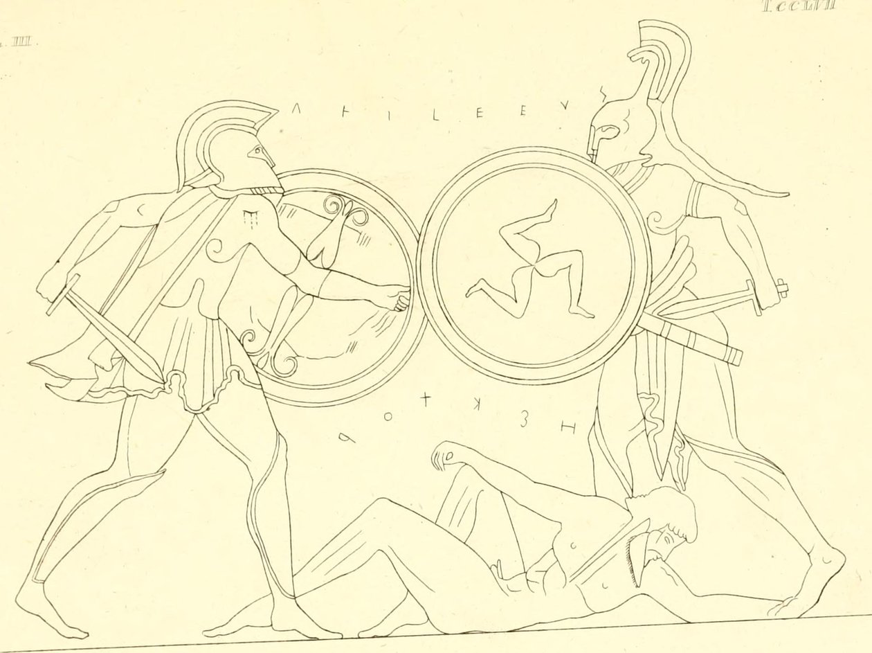 INGHIRAMI(1835) Obrazy na fiktických vázách svazek 3 T257 (14784576482) od Francesco Inghirami