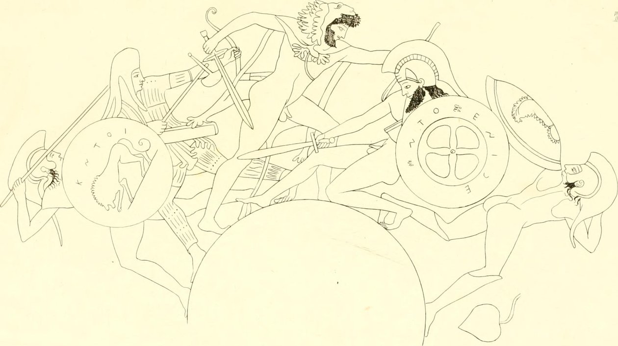 INGHIRAMI(1835) Obrazy na fiktických vázách Vol3 T261 (14598226110) od Francesco Inghirami