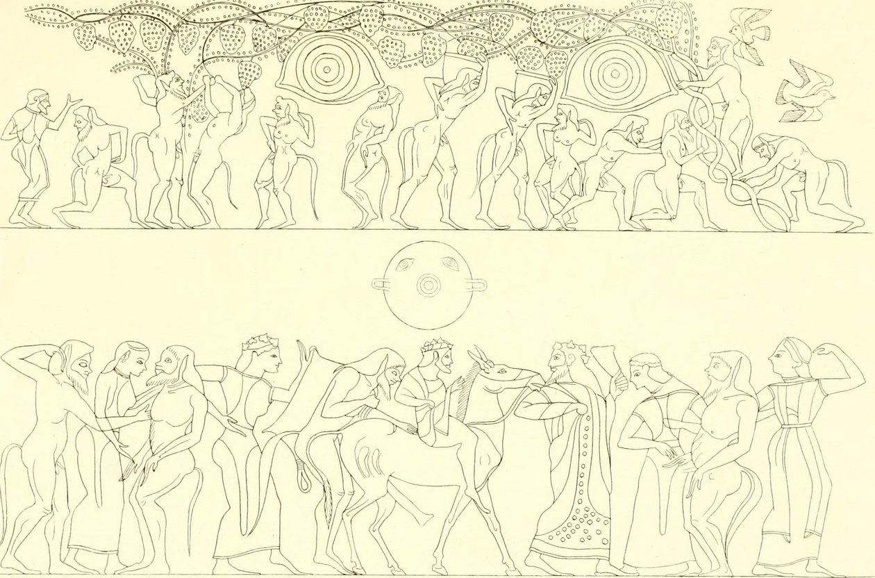 INGHIRAMI(1835) Obrazy na fiktických vázách Vol3 T262 (14598269399) od Francesco Inghirami