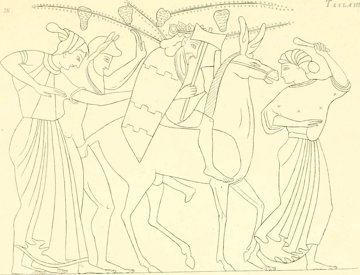 INGHIRAMI(1835) Obrazy na fiktických vázách Vol3 T263 (14761937386) od Francesco Inghirami