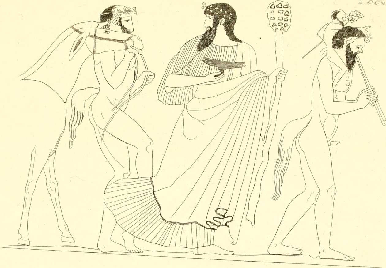 INGHIRAMI(1835) Obrazy na fiktických vázách svazek 3 T268 (14784940795) od Francesco Inghirami
