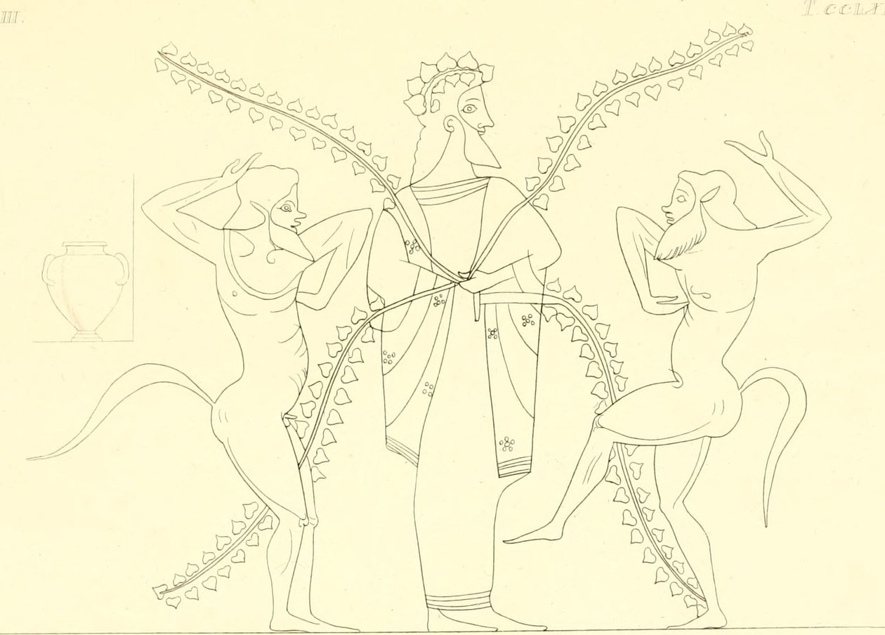 INGHIRAMI(1835) Obrazy na fiktických vázách Vol3 T269 (14782586184) od Francesco Inghirami