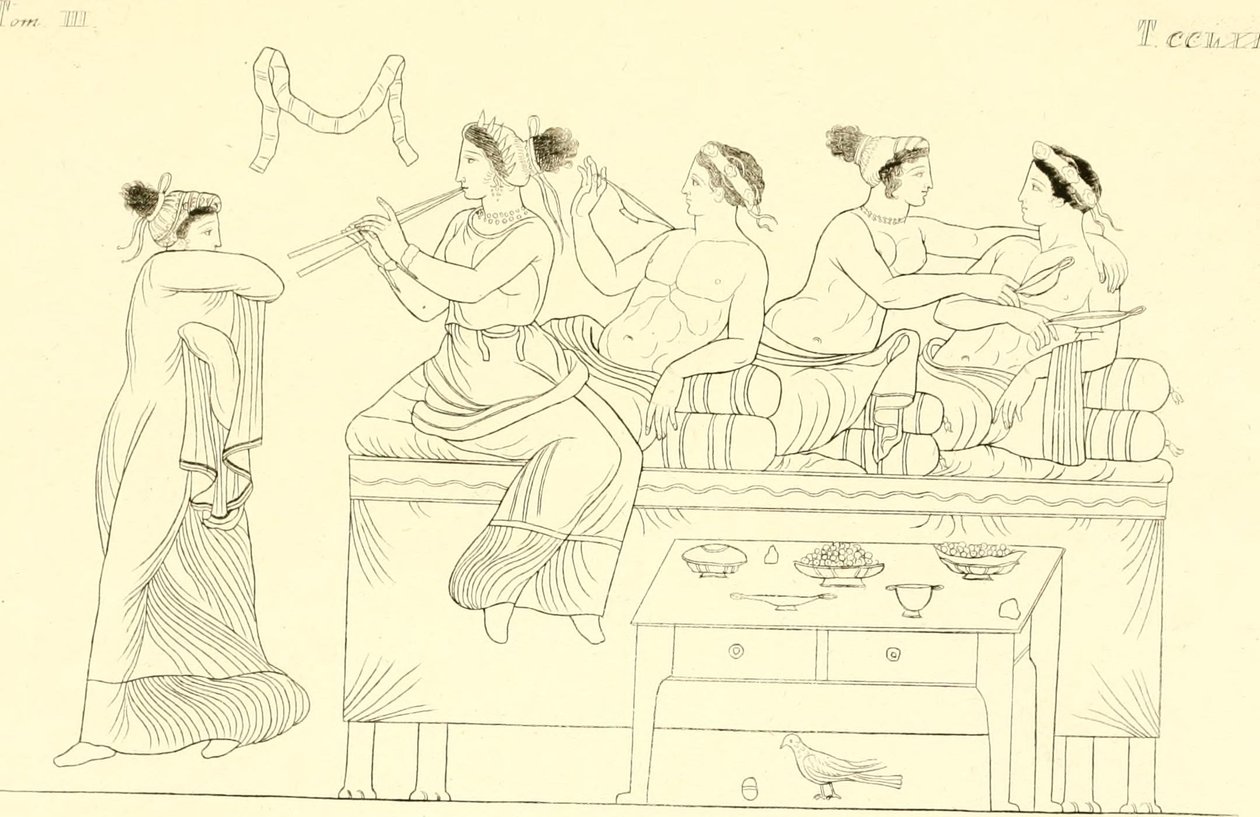 INGHIRAMI(1835) Malby na fiktických vázách, svazek 3, T273 (14784943625) od Francesco Inghirami