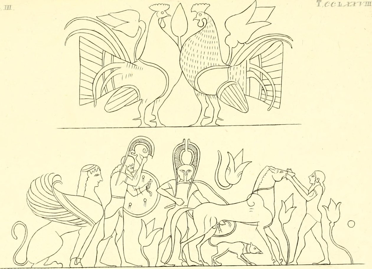 INGHIRAMI(1835) Malby na fiktických vázách, svazek 3, T278 (14804799343) od Francesco Inghirami