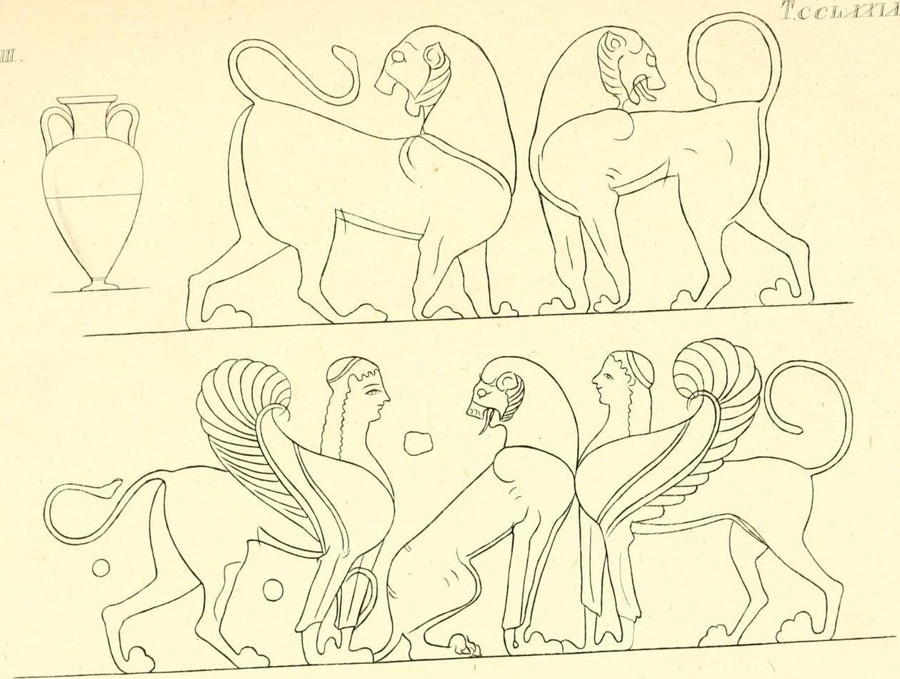 INGHIRAMI(1835) Malby na fiktických vázách, svazek 3, T279 (14784595952) od Francesco Inghirami