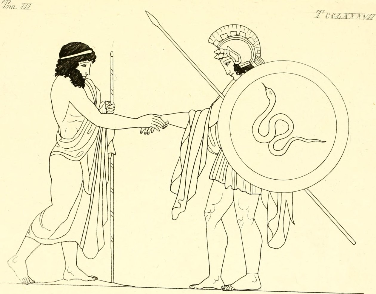INGHIRAMI(1835) Obrazy na fiktických vázách svazek 3 T287 (14598248870) od Francesco Inghirami