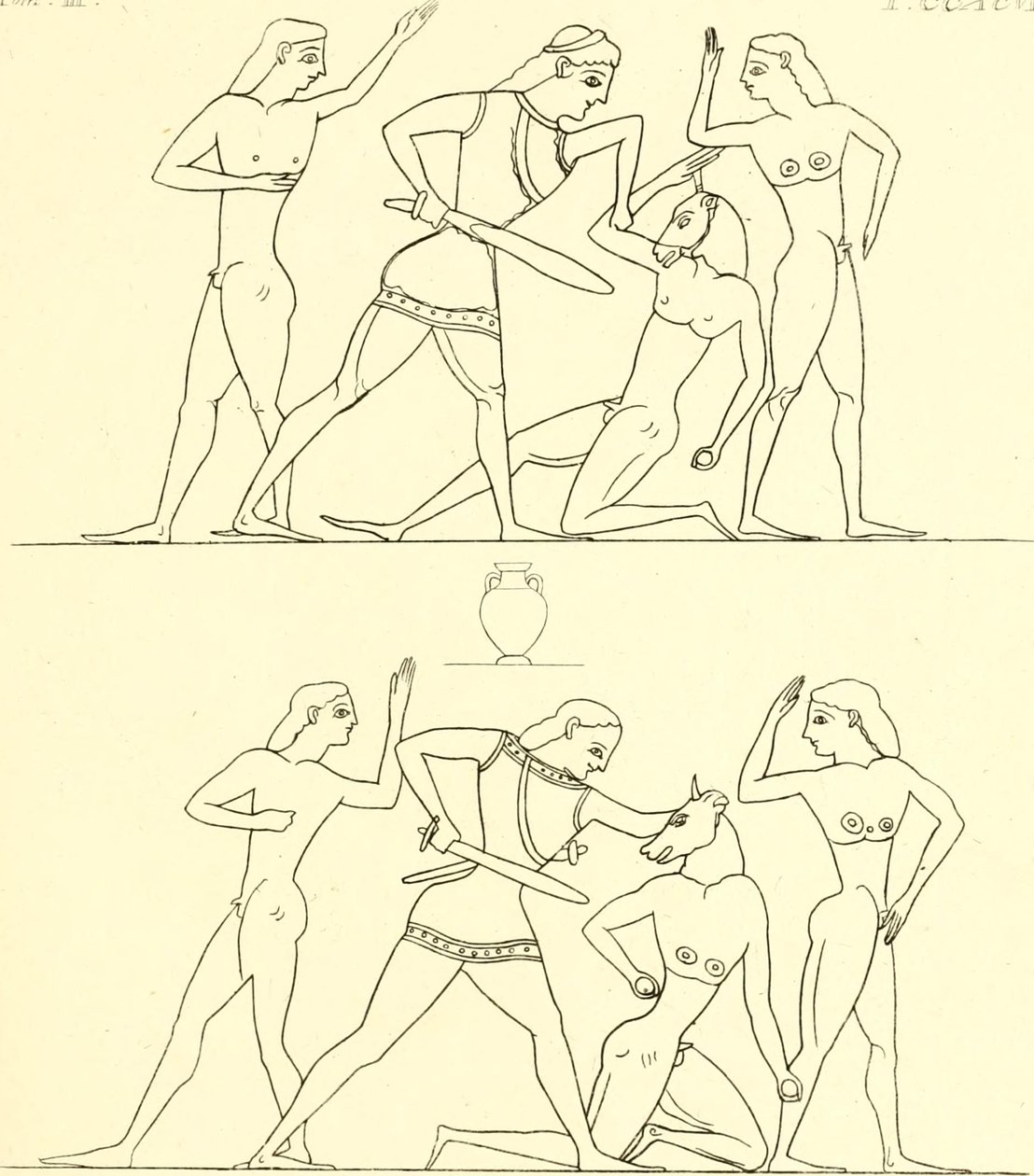 INGHIRAMI(1835) Obrazy na fiktických vázách Vol3 T297 (14598297659) od Francesco Inghirami