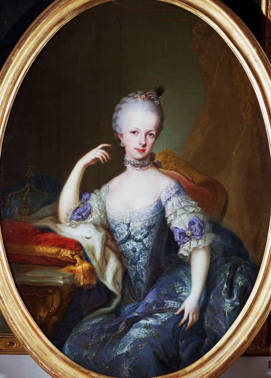 Arcivévodkyně Marie Josefová Rakouská (Vídeň od Francesco Liani