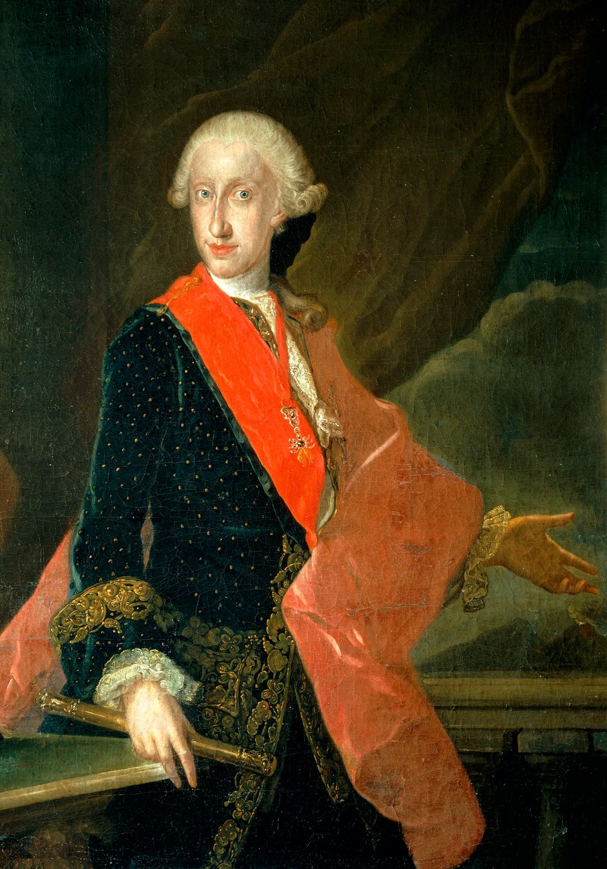 Portrét Ferdinanda I. ze dvou Sicílie (Neapol od Francesco Liani