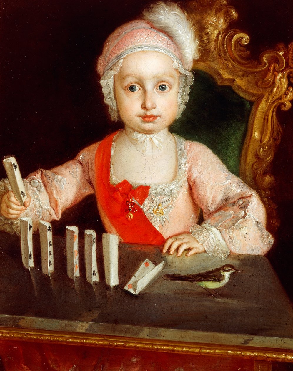 Portrét Infante Antonia Pascuala ze Španělska (Itálie od Francesco Liani