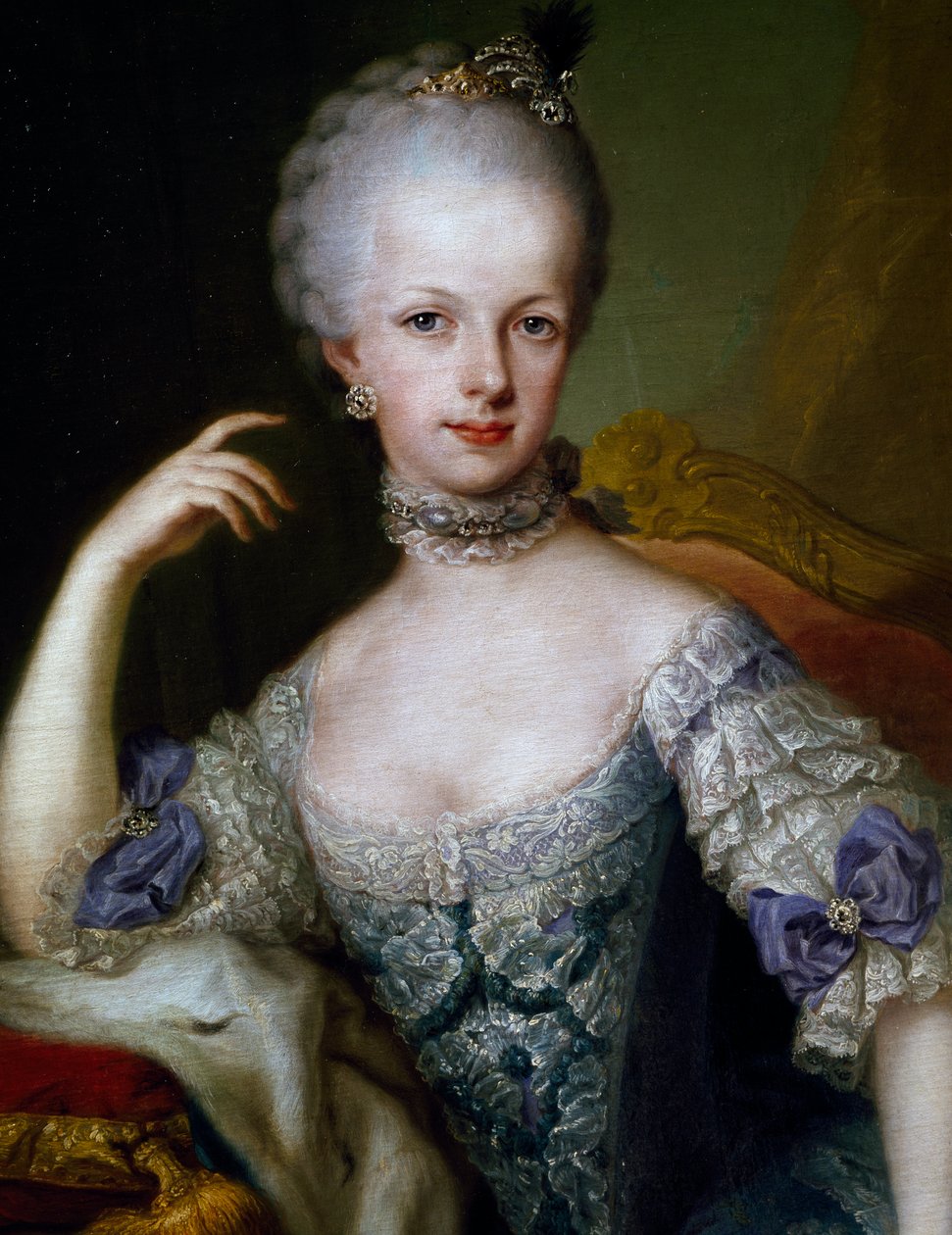 Portrét Marie Beatrice d