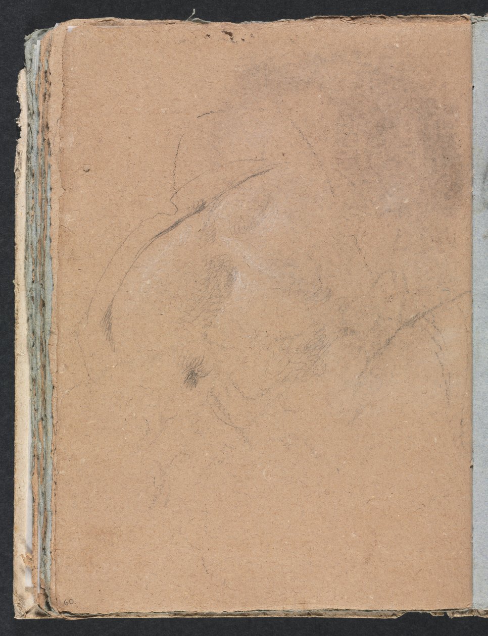 Verona Sketchbook:Nedešifrovatelný formulář strana 60, 1760. od Francesco Lorenzi