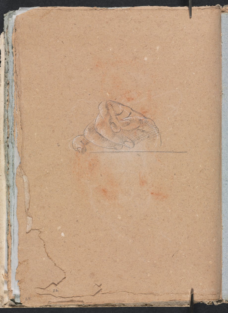 Verona Sketchbook: Pravá strana 26, 1760. od Francesco Lorenzi
