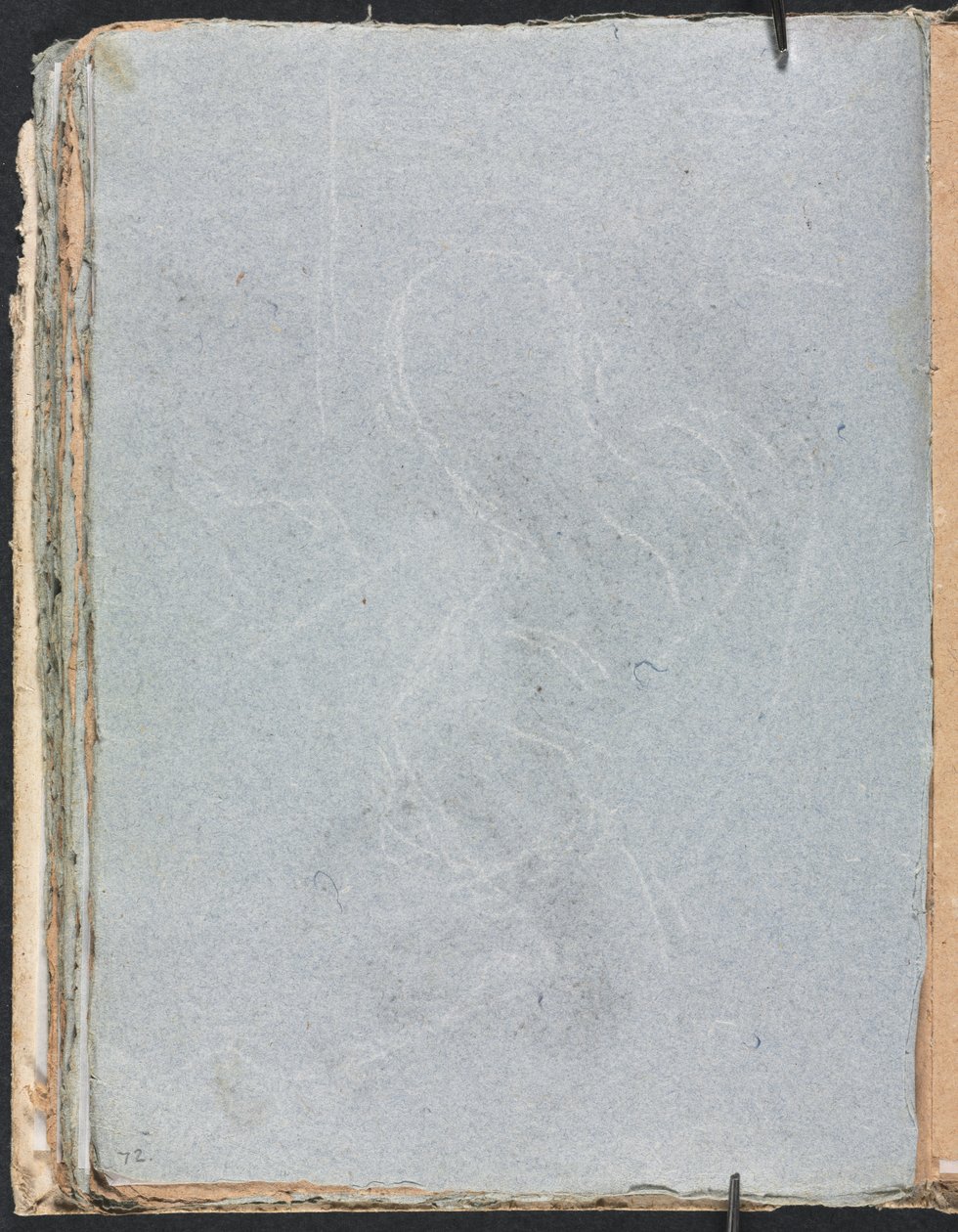 Verona Sketchbook: Figure Studie strana 72, 1760. od Francesco Lorenzi