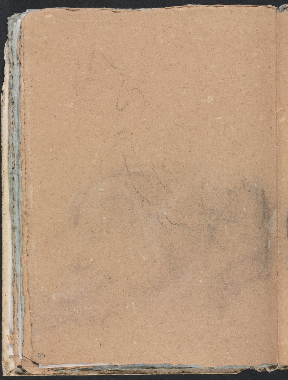 Verona Sketchbook: Nedešifrovatelná forma (strana 34) od Francesco Lorenzi