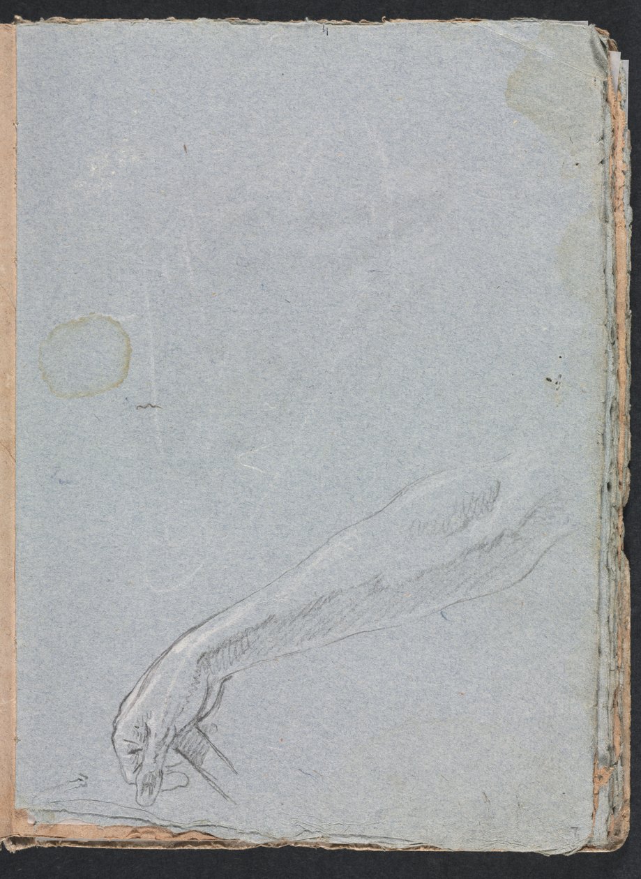 Verona Sketchbook: Pravá strana 7, 1760. od Francesco Lorenzi