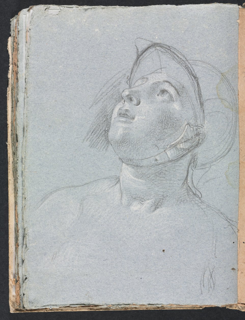 Verona Sketchbook: Soldier (strana 96) od Francesco Lorenzi