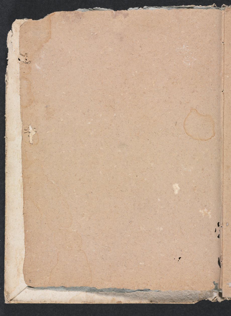 Veronský skicář: strana 2, 1760. od Francesco Lorenzi