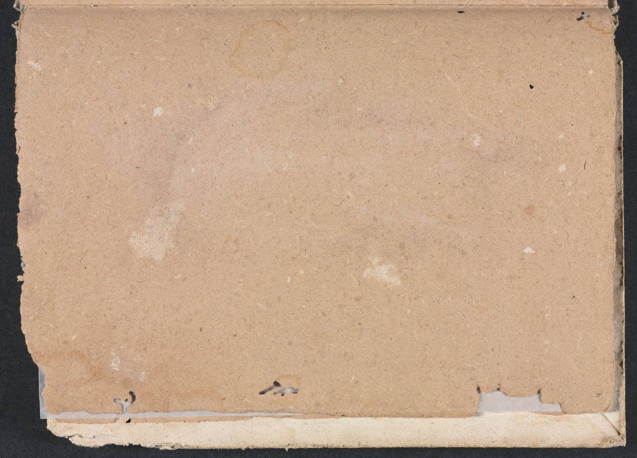 Verona Sketchbook: strana 4, 1760. od Francesco Lorenzi